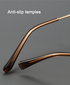 Cổ Phiếu Sẵn Sàng Sang Trọng Kính Bán Buôn Acetate Retro Quang Học Khung Với Dày Titan Kính Trường Hợp Cá Nhân Trường Hợp Mô Hình - Product Image 5