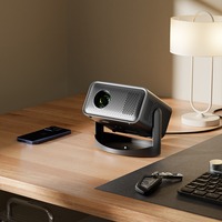 Projecteur 4K pour jeux vidéo, home cinéma, extérieur, portable, intelligent, Android 11, WIFI6, compatible 3D, HIFI STEREO