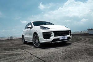 KM Upgrade 9Y0.2TurboGT Parachoques delantero, arcos de rueda ancha y <span class=keywords><strong>GTS</strong></span> trasero y lateral con DRL, faros delanteros 9Y0.2 PDLS de alta calidad para 958,2 - Product Image 6