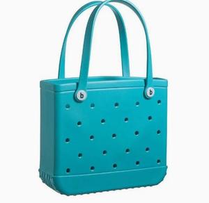 EVA <b>Beach</b> <b>Bag</b> with Holes Tip-Proof Stay Upright Waterproof Rubber Handbag <b>Large</b> Capacity Travel Tote for Women - Product Image 4