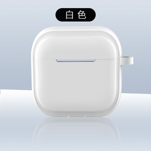 Nouvel arrivage Étui de protection en silicone pour écouteurs Airpods 4 antichoc avec crochet - Product Image 1