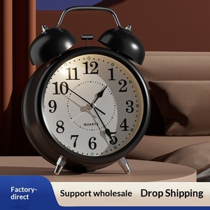 Reloj Despertador Inteligente <span class=keywords><strong>2025</strong></span>, Específico para Estudiantes, Fuerte Función de Despertar, Temporizador Pequeño, Funciona con Pilas, Metálico, para Sala de Estar y Cocina - Product Image 3