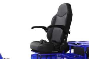 Triciclo Popular de 3 Ruedas con Pedales, 20 Pulgadas, para Adultos, Neumáticos Gruesos de Alta Resistencia, Frenos de Disco Hidráulicos, Cuadro de Aluminio, Gran Capacidad de Carga - Product Image 4