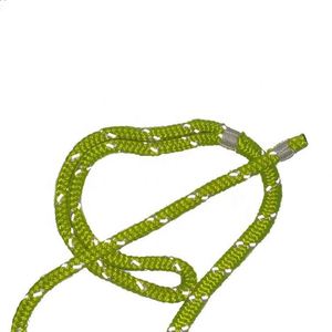 High Strength PP Polyester <b>Braided</b> Reflective Cord Tent Rope for Hiking Camping <b>Accessories</b> - Product Image 1