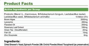 Suplemento Probiótico en Polvo para Mascotas ODM/OEM, Salud Digestiva para Perros y Gatos, Apoya el Equilibrio Intestinal - Product Image 6