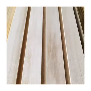 Prix d'usine paulownia bois massif gros paulownia panneaux muraux en bois massif - Product Image 6