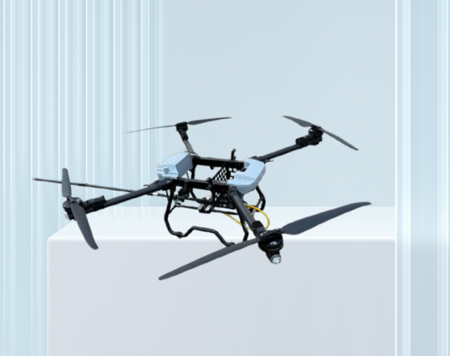 High Pressure Building Facade Cleaning Drone for Window Glass Roof Solar Panel Professional Washing System