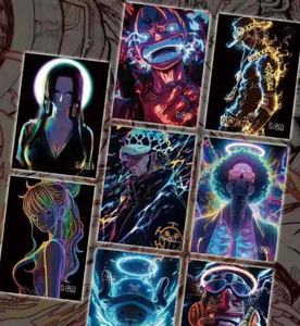 การ์ดสะสม SHANGYOU แบบฉีกได้ ลายการ์ตูนอนิเมะ ลูฟี่ โซโล การ์ดเกม ของขวัญกล่องสุ่ม - Product Image 6