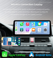Radio Estéreo para Auto con Android 14 de 12.3 Pulgadas para Honda Accord CP de 8.ª Generación 2008-2012, CarPlay, GPS, 4G LTE, WiFi, Pantalla Táctil de 8 Núcleos