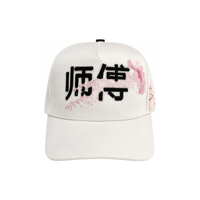 Casquettes de baseball personnalisées brodées originales en daim G5 à 5 panneaux, livraison rapide, casquettes à visière en daim noir personnalisées BZ31