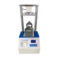 Probador Digital de Compresión de Papel con Pantalla LCD de 3.2 Pulgadas para Pruebas de Compresión de Protectores de Bordes de Papel, Control de Calidad de Embalaje, Laboratorio