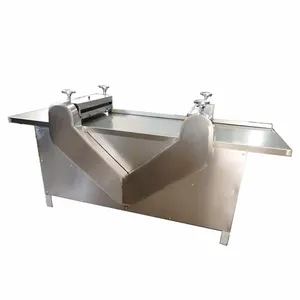 Stainless Steel Soft Candy Chocolate Cereal Peanut Bar Cutting Cutter Machine