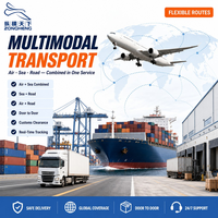 Service logistique aérien porte-à-porte DDP, agent d'expédition Chine vers Allemagne, France, Italie, agent logistique sans droits de douane pour LCL Express