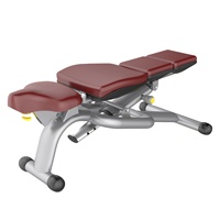 Usine certifiée ISO9001, équipement de musculation Super Home Gym, banc multi-positions réglable