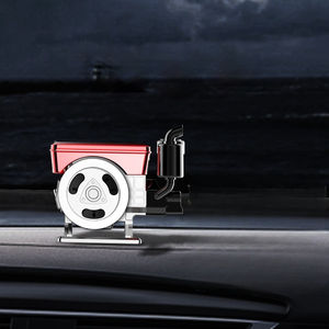 Nuevo Purificador de Aire para Auto, Moderno y de Alta Gama, con Energía Solar, Rotación Automática, Aroma Duradero, Marca Fortune Machine - Product Image 1