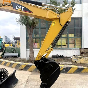 Mini-excavatrice Caterpillar 308D d'occasion, 8 tonnes, modèle japonais Cat308D avec moteur Cummins, composants principaux incluant le moteur et la pompe - Product Image 3