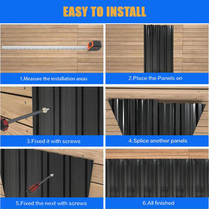 Modern Design Lange Overspanning Aluminiumlegering Dakpannen Voor Villa Appartement En Vloer Fabricage Aluminium Sandwich Dakplaat - Product Image 3