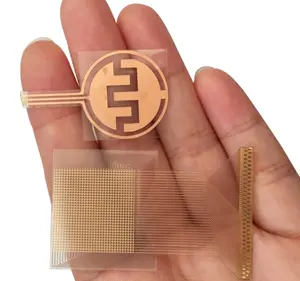 Bán Trực Tiếp Từ Nhà Máy PET 220 Độ Chịu Nhiệt Độ Cao Trong Suốt Pcb FPC Mạch In Linh Hoạt Borad - Product Image 4