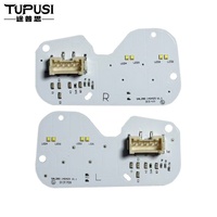 2013-2017 Audi Q5 avant DRL LED Circuit imprimé 12V xénon voiture phare puce Ballast puce lumière blanche Source Auto partie nouveau