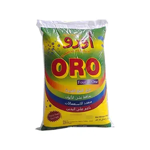 2024 best selling Chinese factory 25KG washing powder within woven bags semi-finished detergent base powder