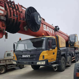 รถเครนบรรทุก Sany 160 ตัน มือสอง ราคาประหยัด เหมาะสำหรับงานยกก่อสร้างหลากหลายประเภท - Product Image 1