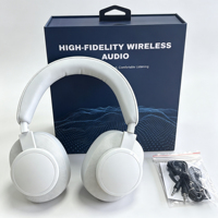 Casque sans fil, casque supra-auriculaire, casque confortable pour le divertissement quotidien