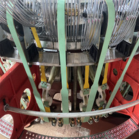 Métier à tisser circulaire automatique pour les sacs à mailles de fil plat/rond PP/PE