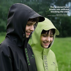 <span class=keywords><strong>DELIA</strong></span> Impermeable Largo Personalizable para Ciclismo Eléctrico al Aire Libre, Unisex, de Alta Resistencia, de una Sola Pieza, de Pongee, Resistente al Agua, para Senderismo - Product Image 2