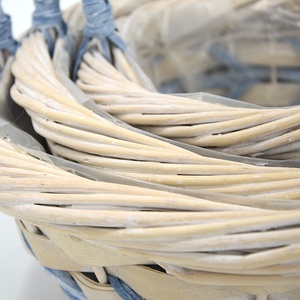 High Popularity Cheap Handmade <strong>Small</strong> Oval Storage <strong>Wicker</strong> Bread <strong>Baskets</strong> - Product Image 4