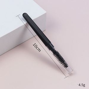 Nouveaux pinceaux portables pour cils et eye-liner, pinceaux à sourcils en silicone pour estomper les couleurs, pinceaux à lèvres, pinceaux de maquillage en gros - Product Image 2