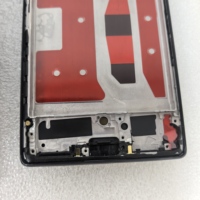 Écran OLED haute définition de 6,67 pouces pour téléphone portable, assemblage numériseur d'écran avec cadre pour Huawei HONOR 70