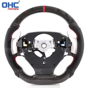 Volante Personalizado de Fábrica para <span class=keywords><strong>Lexus</strong></span> IS <span class=keywords><strong>200</strong></span> NX <span class=keywords><strong>CT</strong></span> 250 300h RC F, Fibra de Carbono, Motores OHC - Product Image 5