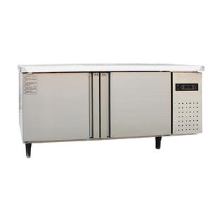 Mesa de trabajo de acero inoxidable para mantener fresca la cocina, refrigeración y congelación, nevera, congelador - Product Image 1