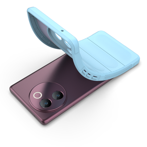 คุณภาพสูงกันกระแทกสี่มุมถุงลมนิรภัยกรณีซิลิโคนเหลวสําหรับ VIVO V30E 5G - Product Image 3