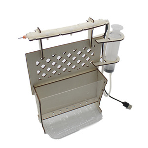 Kit de cultivo de plantas para niños, experimento científico, juguete educativo, modelo DIY, ensamblaje manual de plástico, herramienta de aprendizaje STEM, edad 4-6 años - Product Image 4