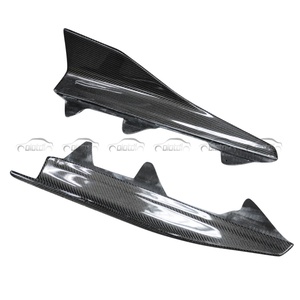 โอโลตดี สำหรับ F22 F23 F87 M2 คอมเพททิชั่น คาร์บอนไฟเบอร์ ชุดแต่งกันชนข้าง วิงเล็ต ซุ้มล้อข้าง US-B-F87F007 แบบยึดด้วยสกรู อุปกรณ์ตกแต่งใหม่ - Product Image 3