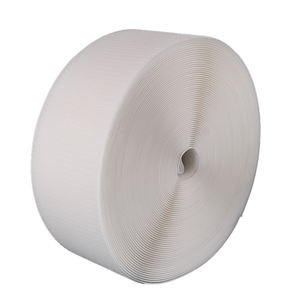 Cintas de Gancho y Bucle Autoadhesivas Tejidas Impermeables para Máquina de Coser, Cierres para Ropa, Accesorios de Color Blanco, Compatibles con OEM - Product Image 1