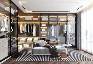 Meubles de chambre OEM modernes : Dressing, dressing intégré, armoire, <span class=keywords><strong>vestiaire</strong></span>, <span class=keywords><strong>casiers</strong></span>, armoires de dressing sur mesure - Product Image 4