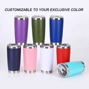 Tasse <span class=keywords><strong>d</strong></span>'<span class=keywords><strong>isolation</strong></span> de voiture en acier inoxydable, conception à double couche pour la <span class=keywords><strong>conduite</strong></span> en plein air. - Product Image 5