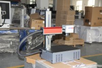 Fabrik-Faserlaser 30W Mini Desktop-Faserlaser-Markiermaschine