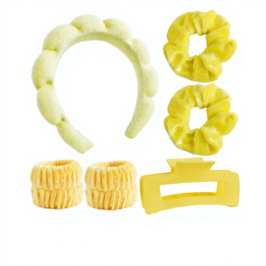 Yellow-6pcs