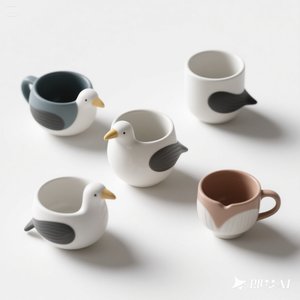 Tasse à <span class=keywords><strong>café</strong></span> en céramique Ocean Wanderer 14oz-Design Albatross, Extra Large, passe au micro-ondes, personnalisé uniquement - Product Image 2