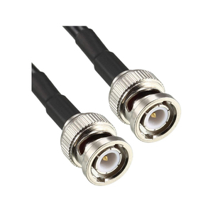 <span class=keywords><strong>BNC</strong></span> Cáp nam RG58 cáp đồng trục với <span class=keywords><strong>BNC</strong></span> Nam để <span class=keywords><strong>BNC</strong></span> Nam kết nối 50 ohm 6.6 ft hỗ trợ tùy biến - Product Image 1