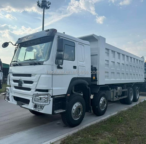 Camion benne 8x4 : excellente capacité de montée, forte adhérence pour l'exploitation minière, les carrières et la construction routière, utilisation à long terme - Product Image 6