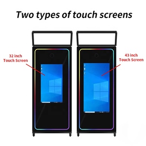 Espejo Mágico Inteligente para Selfies al por Mayor, Cabina de Fotos con Espejo LCD, Cabina de Fotos con Cámara e Impresora - Product Image 3