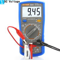 Multimeter Digital TS890D Ncv 1999 Hitungan Otomatis Mulai Ac/Dc Tegangan Meter Senter Lampu Belakang Universal Multitester