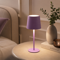 Lampe de bureau LED portable rechargeable, pliable, réglable en hauteur, à intensité variable en continu, pour la lecture à la maison, au bureau ou dans la chambre