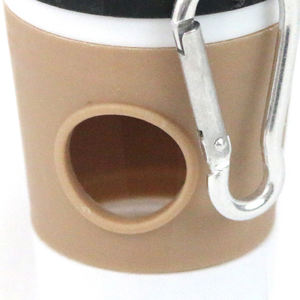 Dispensador de Bolsas para Excremento de Perro con Forma de Taza de Café, 8*5.5cm, Recogedor de Tela EPI, Práctico Soporte para Bolsas de Desechos de Mascotas - Product Image 5