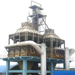 Vertical Preheater From Cement Rotary Kiln In Cement Plant