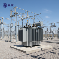 Transformateur de montage sur socle triphasé à applications variables pour usage extérieur, prix d'usine, 1250 kVA